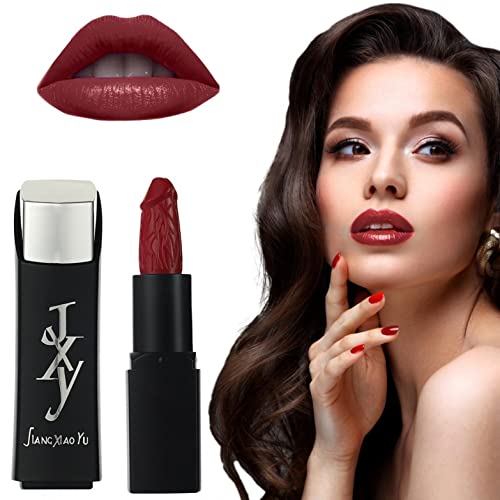 Mllkcao Beauty Creative Styling Head Matte Lipstick Creative Styling Lipstick New Head Matte Handmade Lips Valentines Day Gifts for Her