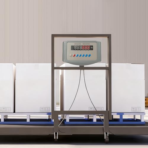 Báscula para ganado 4409 lbs con indicador digital y 4 celdas de carga miniatura 3