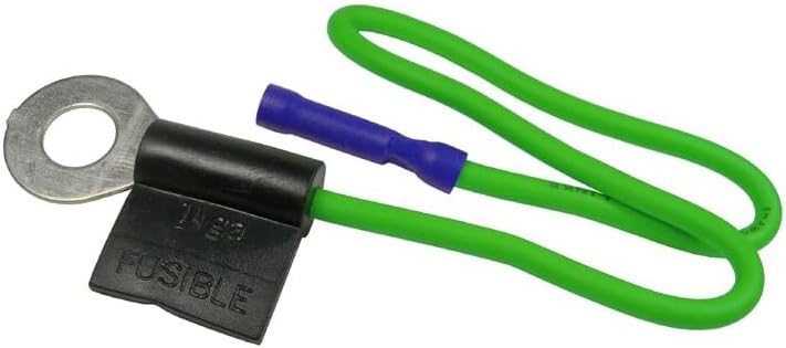 Elo fusível PICO 5554PT 14 AWG para solenoide de partida Ford, 26,67 cm, prisioneiro de 5/16 in – 1 unidade