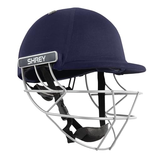 Image of Shrey Classic Steel Batting Fixed Visor Cricket Helmet for Men's