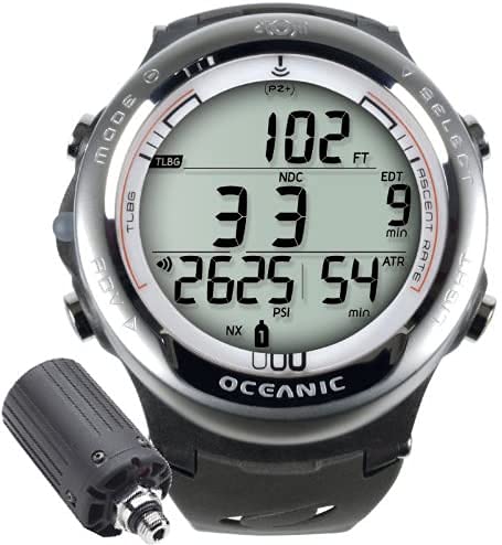 OceanicAtom 3.1 Diving Computer (White)