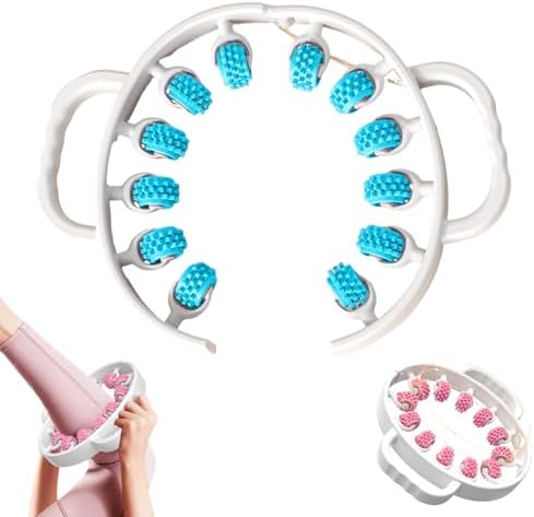 Anti Cellulite Massage Roller, 2025 New Cellulite Roller for Legs...