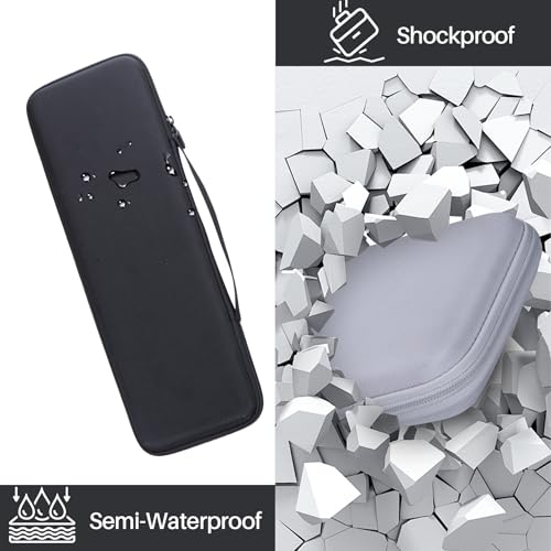 Lebakort Hart Reise Schutz Hülle Etui Tasche für Logitech MX Keys S/MX Keys Illuminated/MX Keys S Plus Tastatur