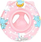 Kakeyi Schwimmring Baby Aufblasbarer Baby Schwimmhilfen Schwimmsitz Baby Schwimmhilfe mit Schwimmsitz PVC für Kleinkind 6 Monate bis 36 Monate