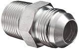 Dixon 2404-12-12 Zinc Plated Steel Hydraulic Fitting, Adapter, 1-1/16