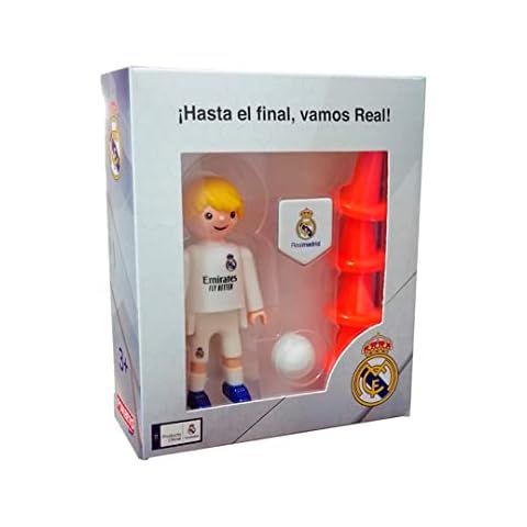 Figura de Juguete Pokeeto Jugador del Real Madrid de Eleven Force Cover