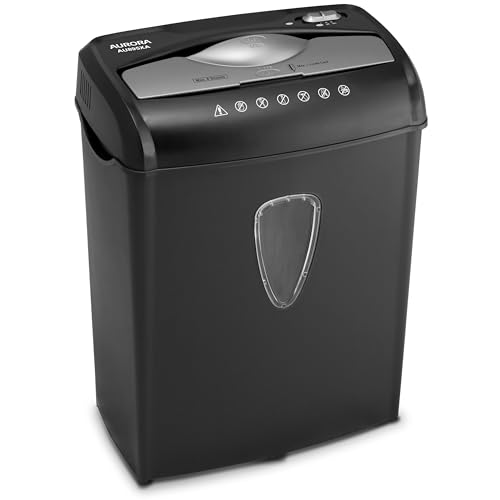 Aurora AU895XA 8-Sheet Professional Cross-Cut Paper and Credit Card Shredder の商品画像 6