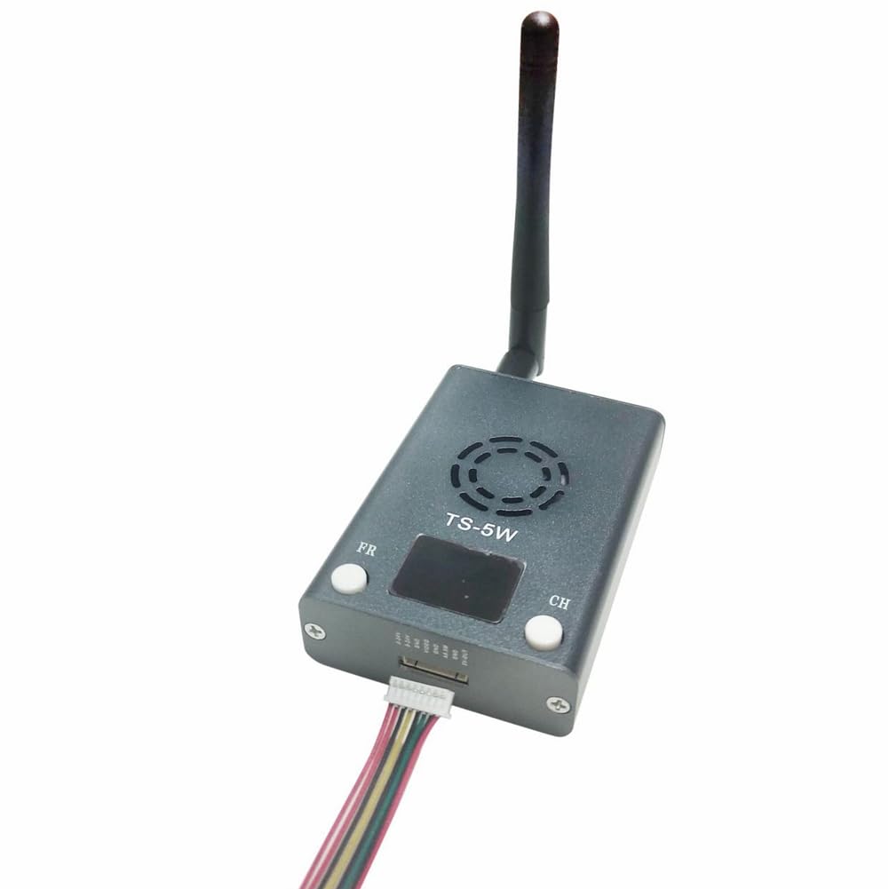 Malloy Modulo Trasmettitore AV Modulato FM A Banda Larga Trasmettitore Audio Video In Metallo
