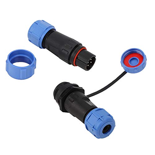 Conector de aviación WALFRONT SP13 con contacto de cobre bañado en oro miniatura 1