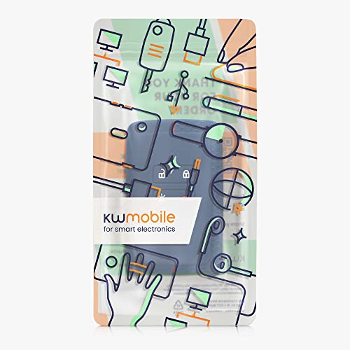 Kwmobile Cover Chiave Auto Compatibile con Renault...