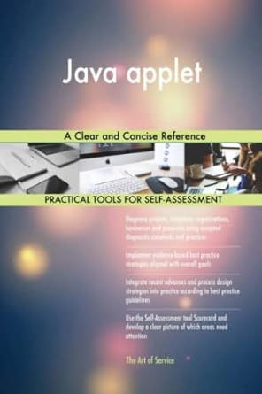 Java applet A Clear and Concise Reference: Gerardus Blokdyk ...