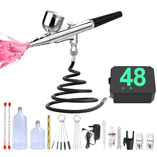 MADETEC Professional Nail Art Airbrush Kit