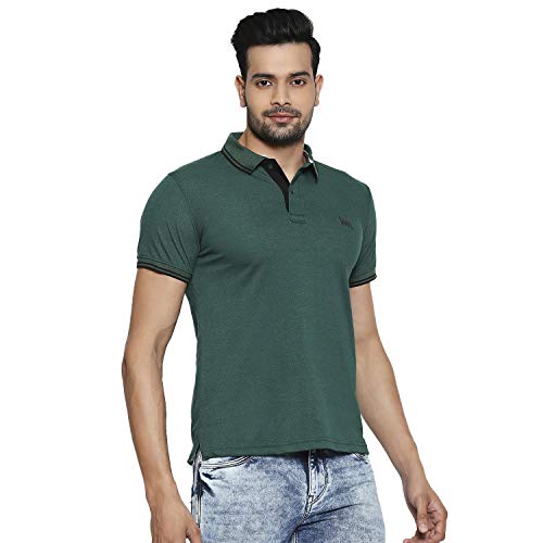 Image of Lawman PG3 Men's Slim Polo (K-PRO STAR-18 SLD-B.Green XL)