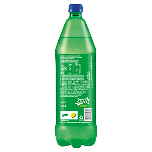 Image of Sprite Lemon-Lime Flavoured Cold Drink | Refreshing Taste | Clear Soft Drink with No Added Colours | Recyclable PET Bottle, 1.25 L