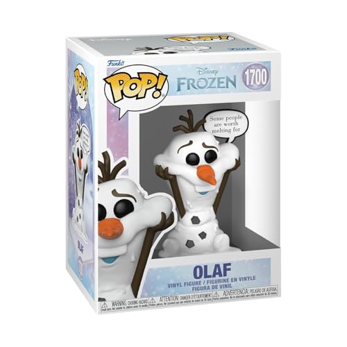 Funko Pop! Sayings: Frozen - Olaf- Figura in Vinile da Collezione - Idea Regalo - Merchandising Ufficiale - Giocattoli per Bambini e Adulti - Cartoon/Animation Fans
