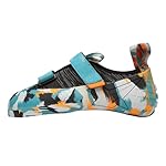 ForceRoute pies de Gato Escalada,Zapatos de Entren...: ★Parte superior: el diseño superior de varias piezas puede adaptarse a escaladores con diferentes tipos de pies, brindando comodidad y soporte. También deja suficiente espacio para el pulgar para evitar una sensación de opresión durante la escalada. ...