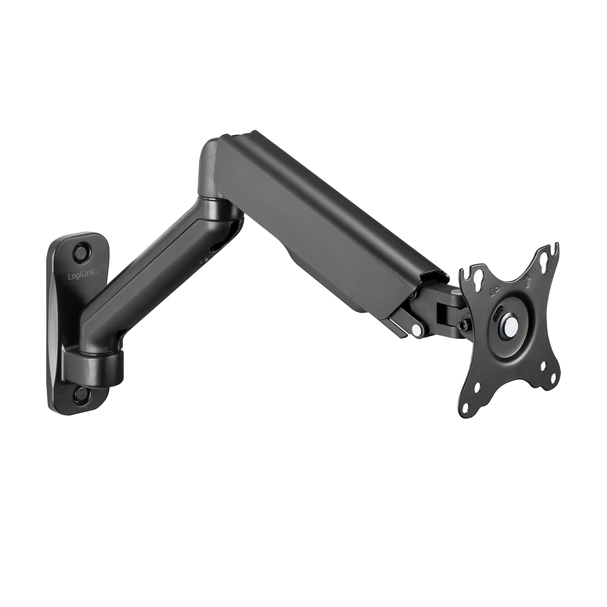 SOPORTE DE PARED PARA MONITOR LOGILINK 17-32", RESORTE DE GAS, 90-540 MM