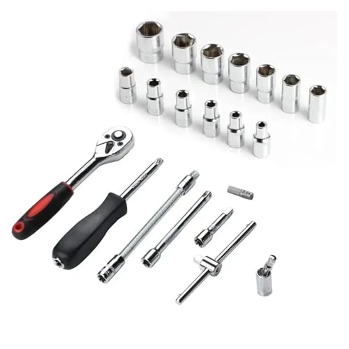 Kit de herramientas para reparación de autos 46 piezas miniatura 3