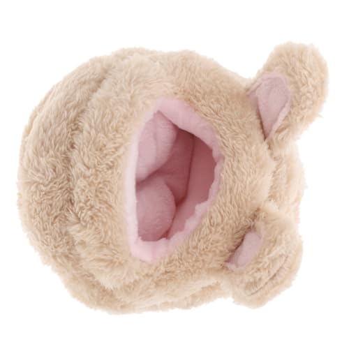 BESPORTBLE 小動物用暖かい隠れ家 モルモット ハムスター チンチラにな寝床