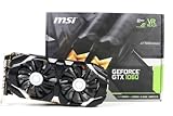 MSI GAMING GeForce GTX 1060 6GB GDRR5 192-bit HDCP Support DirectX 12 Dual Fan VR Ready OC Graphics Card (GTX 1060 6GT OCV1) (Renewed)