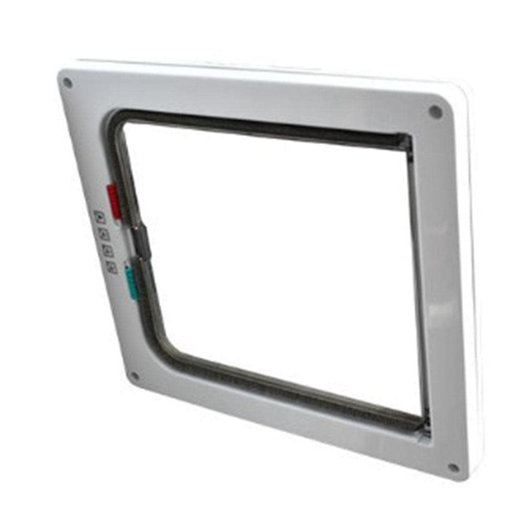 SAZ DEKOR Thickened Pet Door Cat Door Free Access Hole Dog Bedroom Access Hole 1