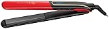 Remington Glätteisen Manchester United Edition Pro Sleek & Curl (abgerundetes Design -ideal zum Glätten & Stylen von Locken und Wellen) LCD-Display, 150-230°C, Haarglätter S6755