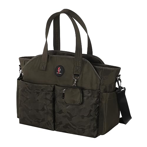 Image of SUPROMOMI Diaper Bag Tote: Large Tote Baby Bag Boy Diaper Bag Stylish Girl Diaper Bag,Shoulder Mommy Bag