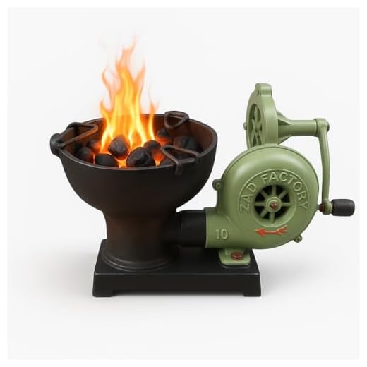 Versatile Coal Forge for Blacksmithing