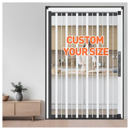 MAGZO Indoor Custom Aluminum Retractable Sliding Folding Door for Kitchen,