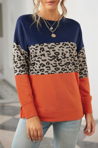 Image of NEYOUQE Womens Long Sleeve Color Block Pullover /Cardigan Sweaters Striped Tops Casual Hoodies Sweatshirts Jackets