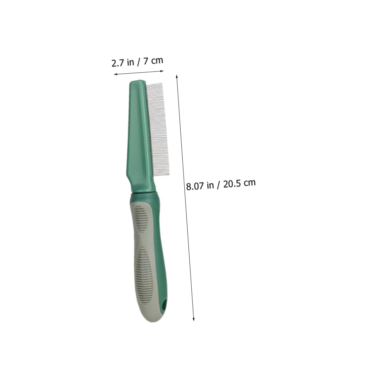 Ipetboom Multi-functional Pet Comb for Cats and Dogs Portable Grooming Tool with Dense Needle Design for Knot Removal Comfortable Grip and Stylish Look for Floating Hair and Prevention