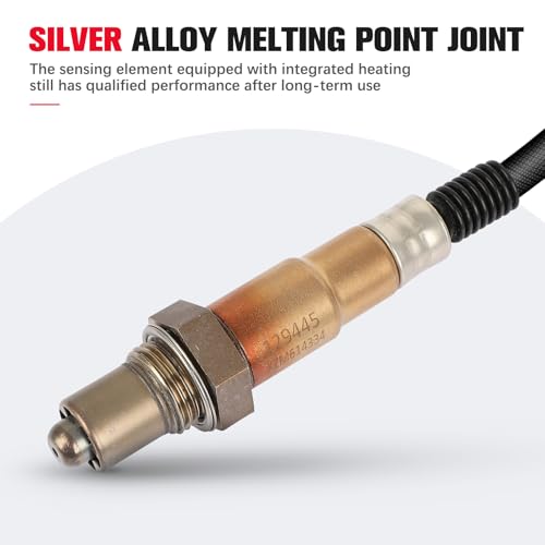 Sensor de oxígeno calentado para Chevy Aveo 2009-2011 miniatura 3