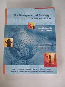 Paperback The Management of Strategy in the Marketplace Book