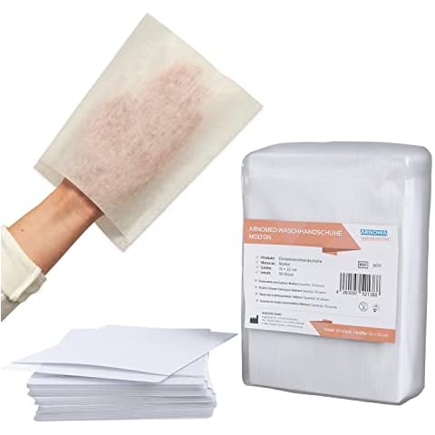 ARNOMED Toallas desechables para bebé y adultos Cover