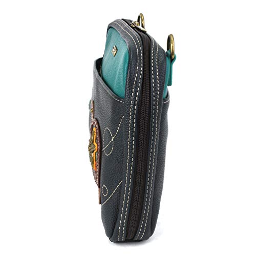 Image of CHALA Companion Organizer Crossbody with Adjustable Strap and Built-In Wallet | Adjustable Strap