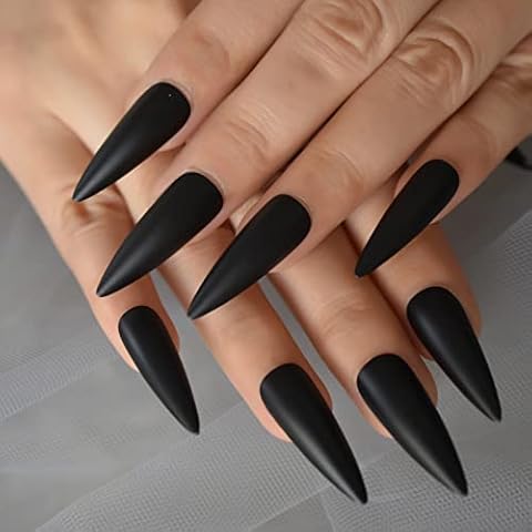 Künstliche Fingernägel, extra lang Cover