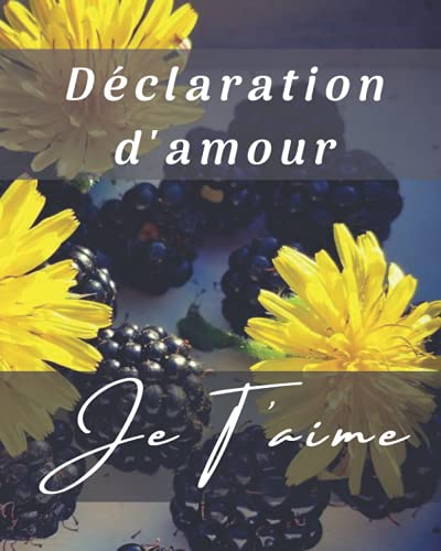 Déclaration d'Amour: AM-026 Déclarez lui votre flamme, votre amour en lui écrivant ce petit livre Déclaration d'Amour: AM-026 Déclarez lui votre flamme, votre amour en lui écrivant ce petit livre