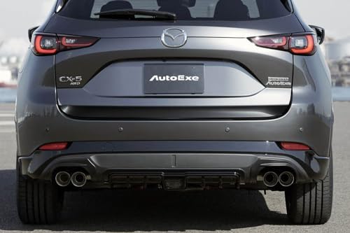 オートエクゼ(Auto Exe) スポーツマフラー 左右4本出し CX-5 KF系-500001〜ディーゼルAT車 MKF8Y90