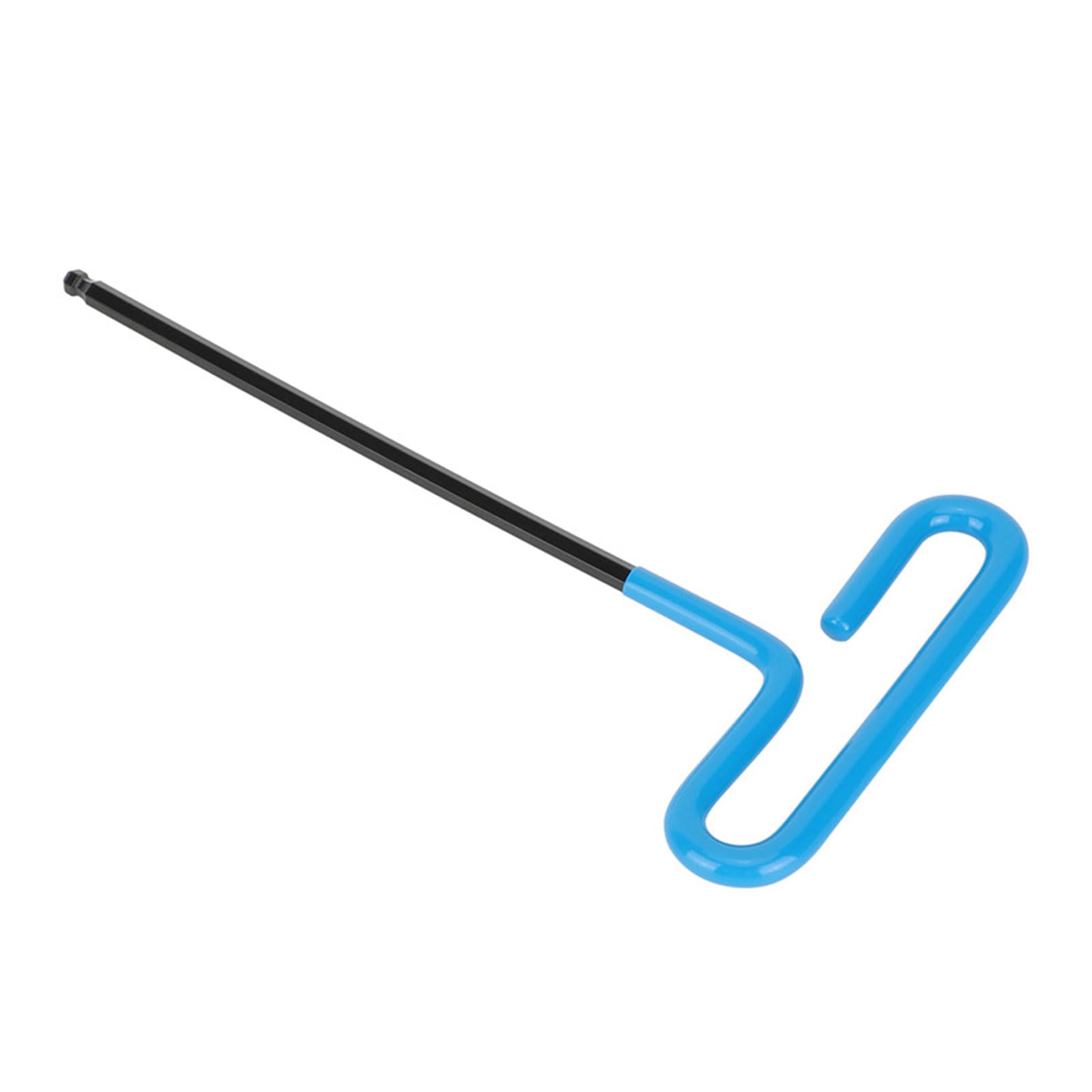 Msioytog Ergonomic T Shaped Allen Wrench with Nonslip Rubber Grip Ideal for Automotive and Industrial Applications Industrial T Handle