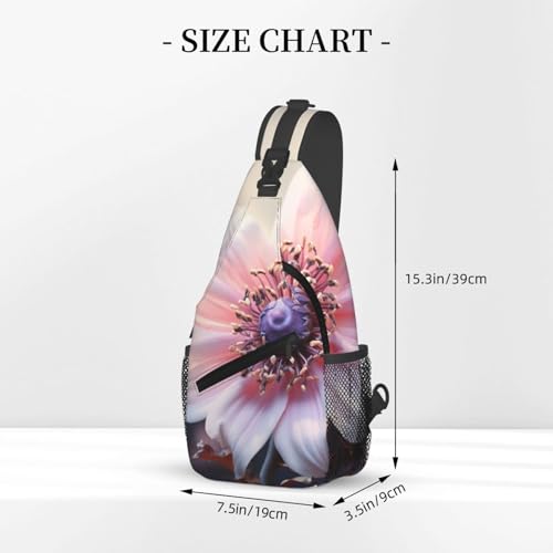 Mochila pequeña tipo bandolera unisex miniatura 3