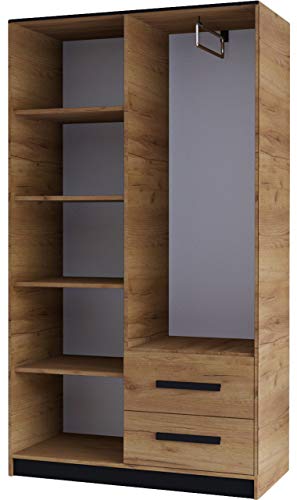 Mb-moebel Armadio a 2 Ante a Battente, Armadio con...