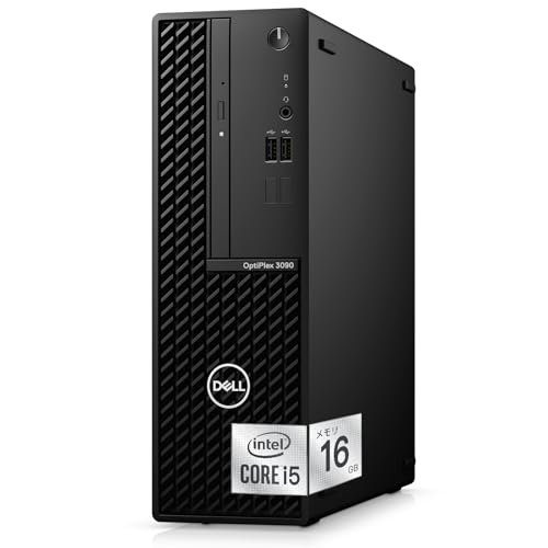 Amazon.co.jp: 【整備済み品】Dell OptiPlex 3090 SFF / 第10世代 Core