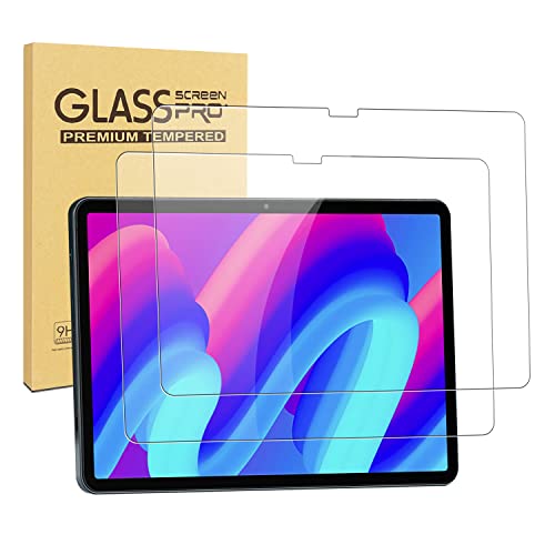 HeadWolf Hpad2 用 フィルム タブレット保護フィルム 強化ガラス 9H硬度 保護フィルム 指紋防止 HD高透過率 自動吸着 傷に強い 撥水撥油 反射低減 飛散防止 HeadWolf Hpad2 対応