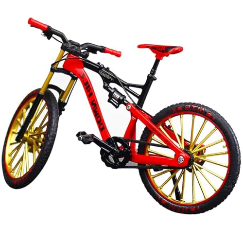 Finger Fahrrad Modell 1:10 - Mini Mountainbike Spielzeug für...