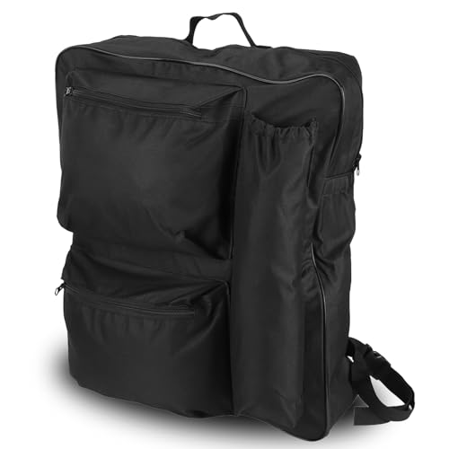 Gaeirt Rollstuhl-Hängetasche Multifunktions Rollstuhl Oxford-Stoff Bag, Rollstuhl Rucksack Beutel Mobilitäts Roller Universal Tasche Rollstuhl wasserdichte Lagerung für die meisten Rollstühle