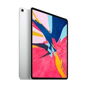2018 Apple iPad Pro (12.9-inch, Wi-Fi, 256GB) – Silver (Renewed)