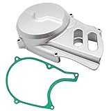 Left Crankcase Cover Gasket for Honda CRF100 CRF 80 CRF100F CRF80F 2004-2013, Stator Flywheel Cover and Gasket MPN# 11341-GN1-A80 11394-KN4-751/750