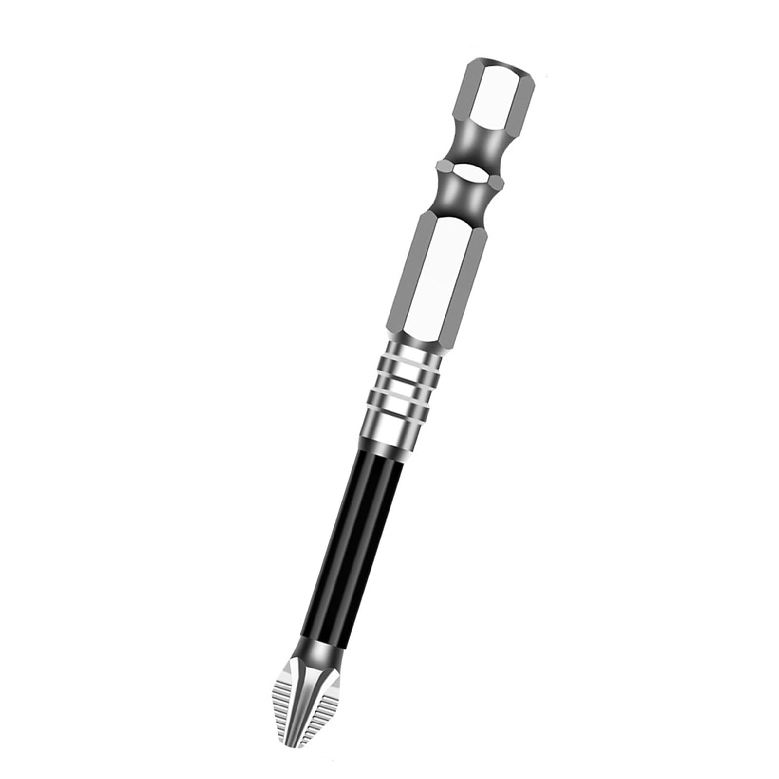 Lemeiguo 65L 1 Piece High Strength Alloy Steel 5A Screwdriver Bit Rust Resistant Furniture Assembly And Various Repair Needs Anti-Slip Driver Bit