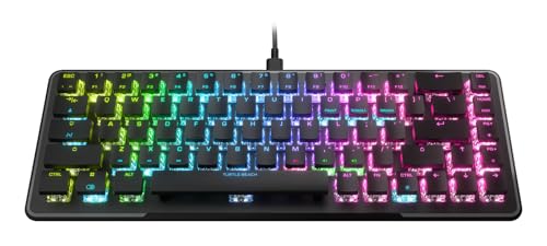 Mini formato 65% con tasti freccia | Interruttori ottici TITAN II con azionamento lineare ultra veloce