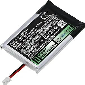 Enyuly 3.7V APP00176 Battery 1200mAh Replacement for iPilot Link Remote BT APP00176